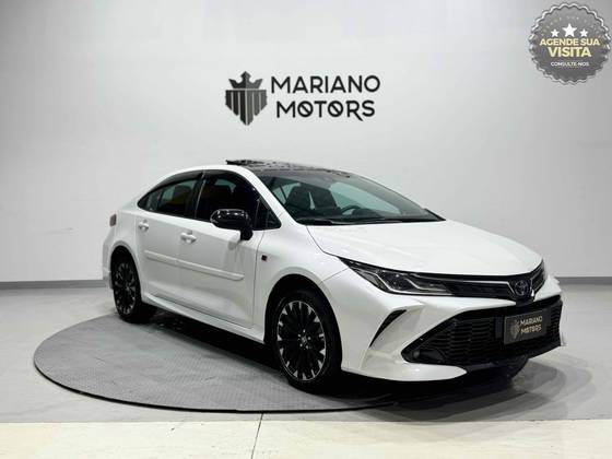 TOYOTA COROLLA 2.0 VVT-IE FLEX GR-S DIRECT SHIFT